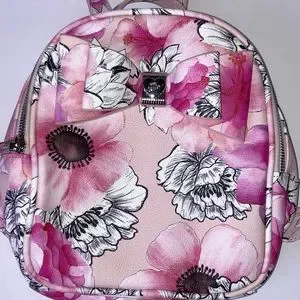 Betsey Johnson | Bags | Betsey Johnson Pink Peony Floral  display picture 3